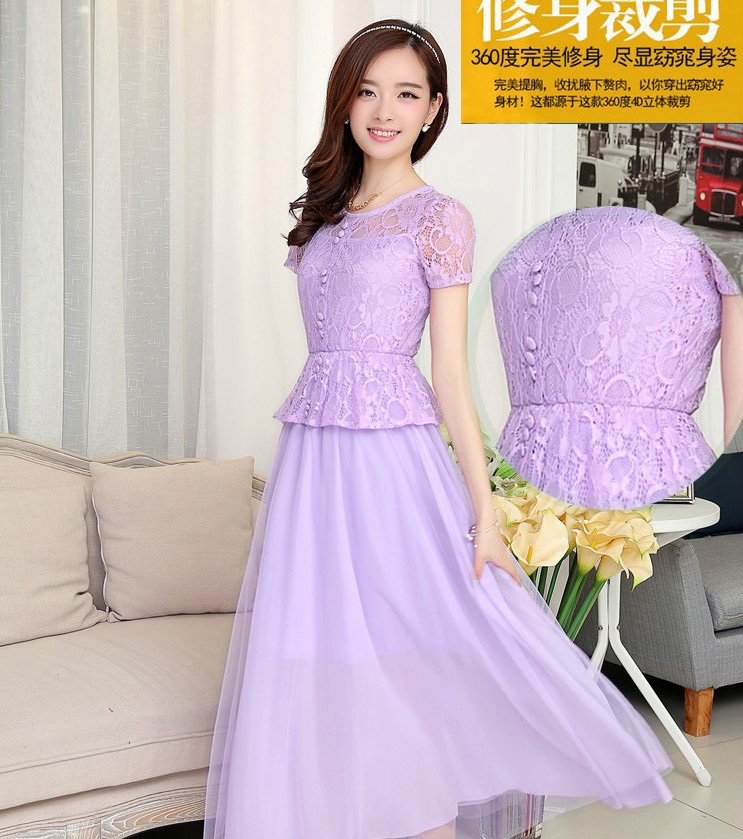 Long Dress Pesta Cantik Jual Model Terbaru Murah