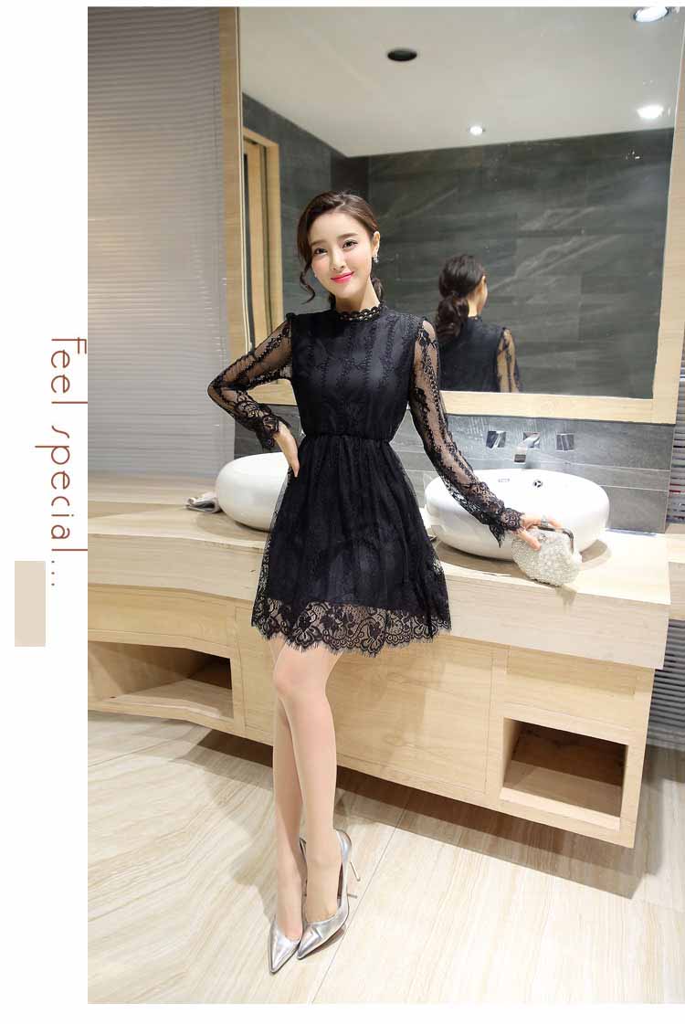 Mini Dress Brokat Cantik 2016 Jual Model Terbaru Murah 